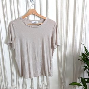 Carly Jean Los Angeles Modal Cotton Tee